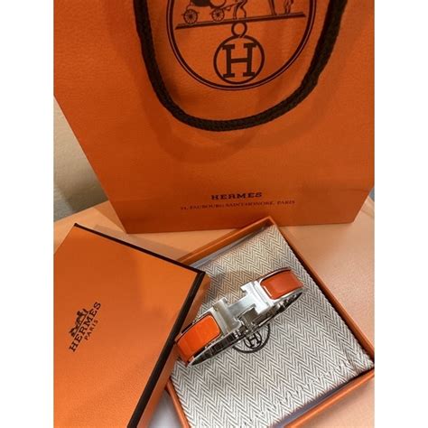 กํา ไล hermes ไซส์ gm คือ|hermes clic h.